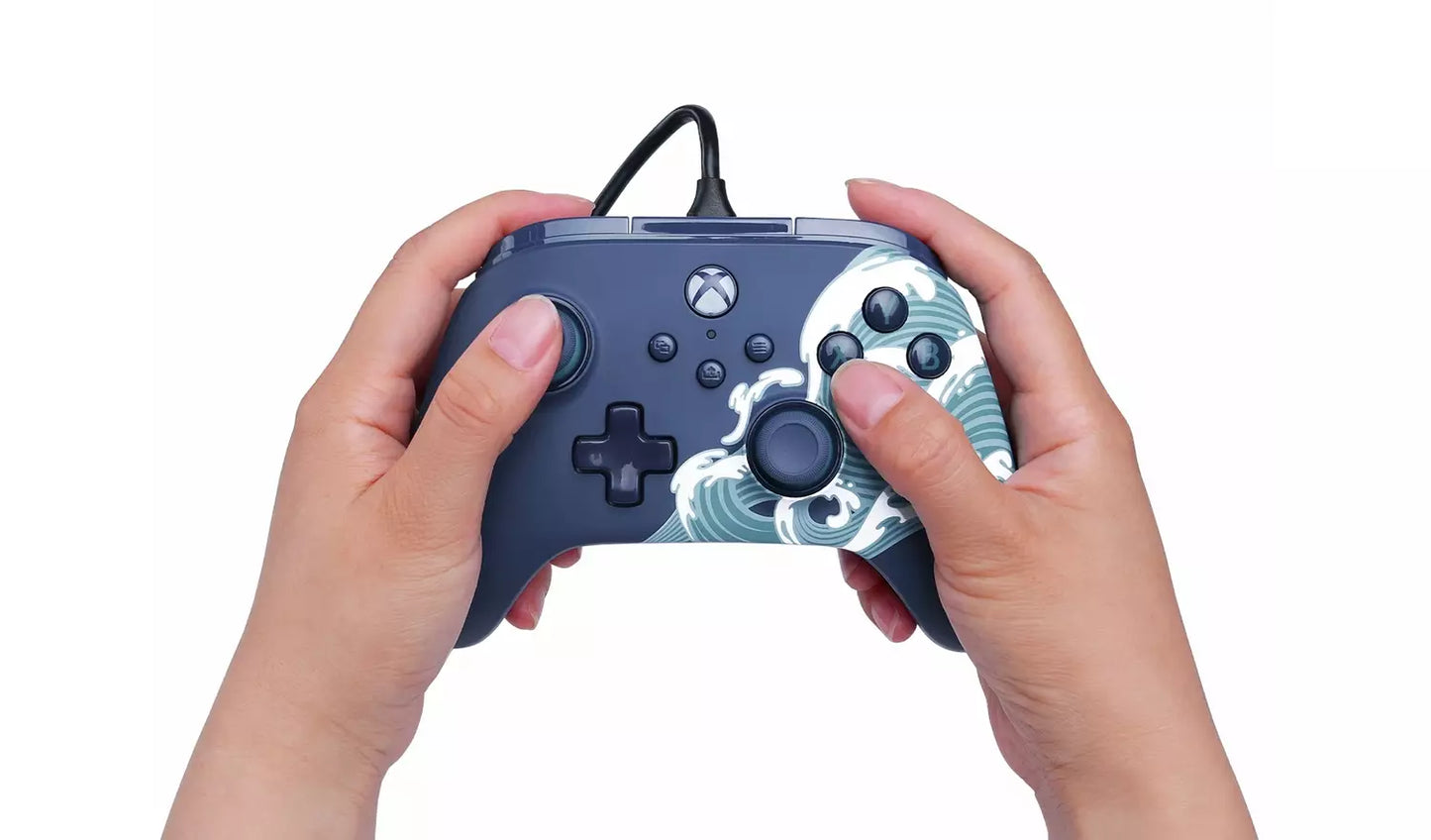 PowerA Advantage Xbox Series X/S Wired Controller - Blue