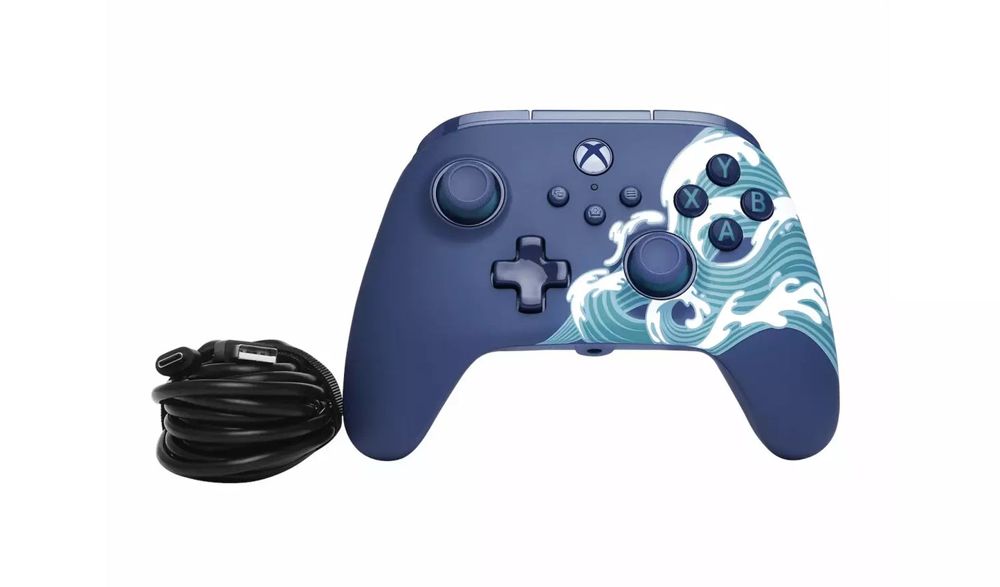 PowerA Advantage Xbox Series X/S Wired Controller - Blue