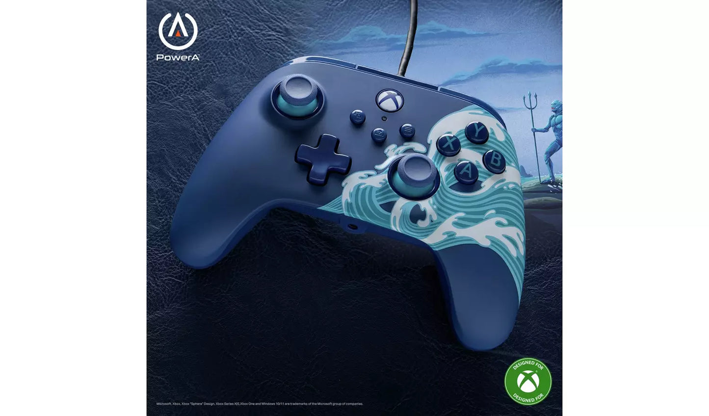 PowerA Advantage Xbox Series X/S Wired Controller - Blue
