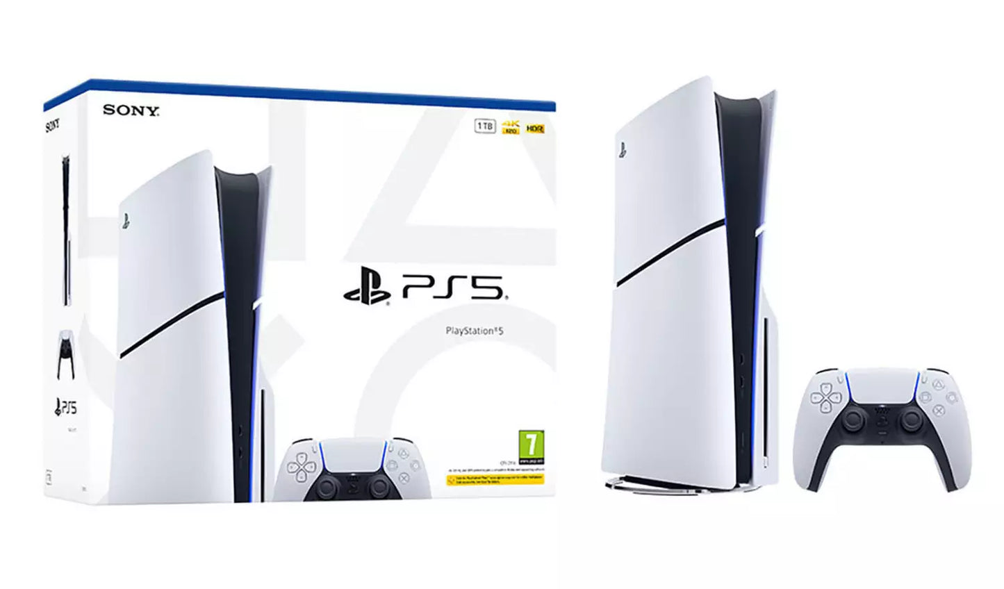 PlayStation 5 Console Disc - Slim Console
