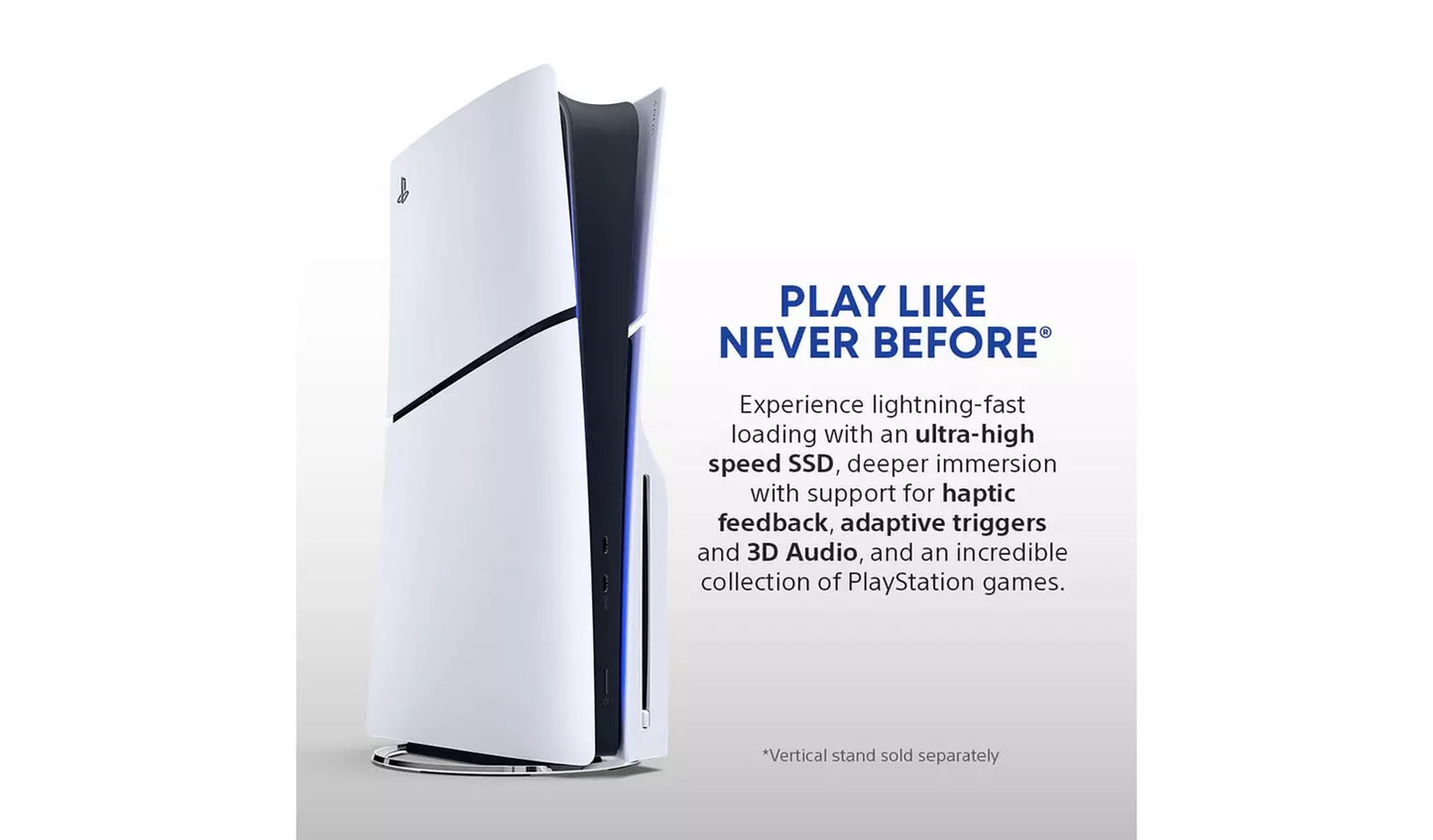 PlayStation 5 Console Disc - Slim Console