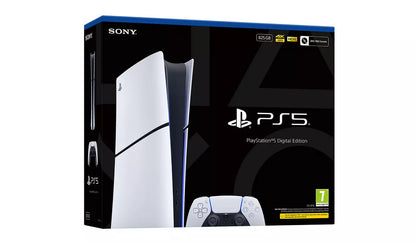 PlayStation 5 Digital Edition - Slim Console