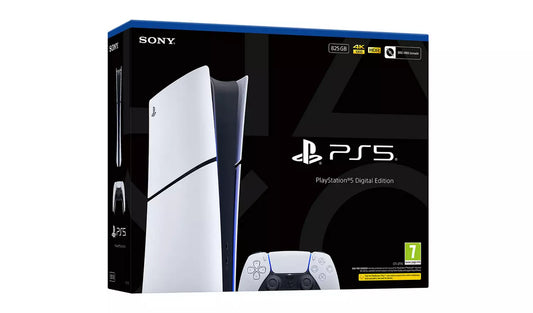 PlayStation 5 Digital Edition - Slim Console