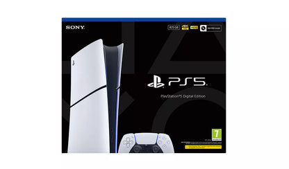 PlayStation 5 Digital Edition - Slim Console