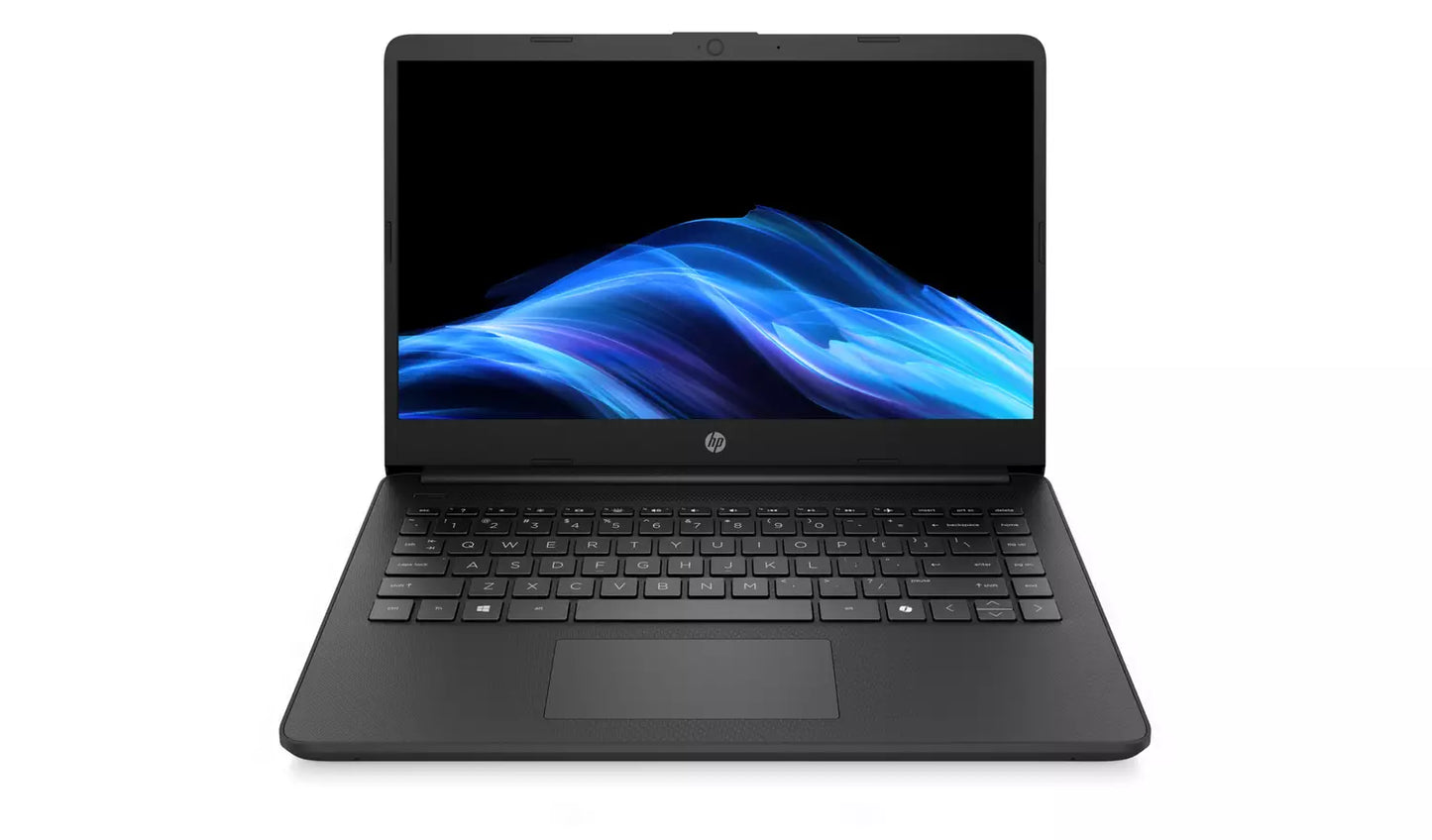 HP 14s-dq3001na 14in Intel Celeron 4GB 64GB Laptop - Black