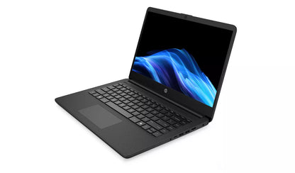 HP 14s-dq3001na 14in Intel Celeron 4GB 64GB Laptop - Black