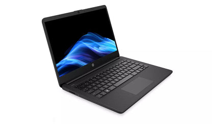 HP 14s-dq3001na 14in Intel Celeron 4GB 64GB Laptop - Black