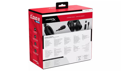 HyperX Cloud III S Wireless Gaming Headset PS, Switch & PC