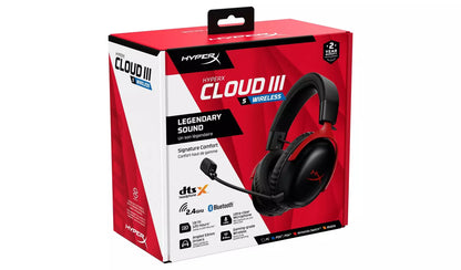 HyperX Cloud III S Wireless Gaming Headset PS, Switch & PC
