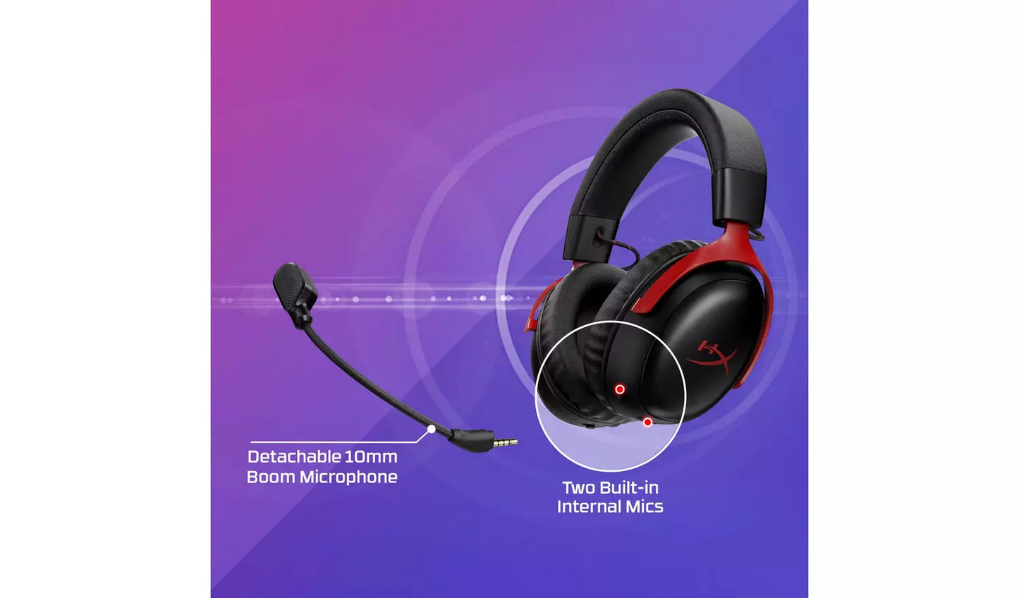 HyperX Cloud III S Wireless Gaming Headset PS, Switch & PC