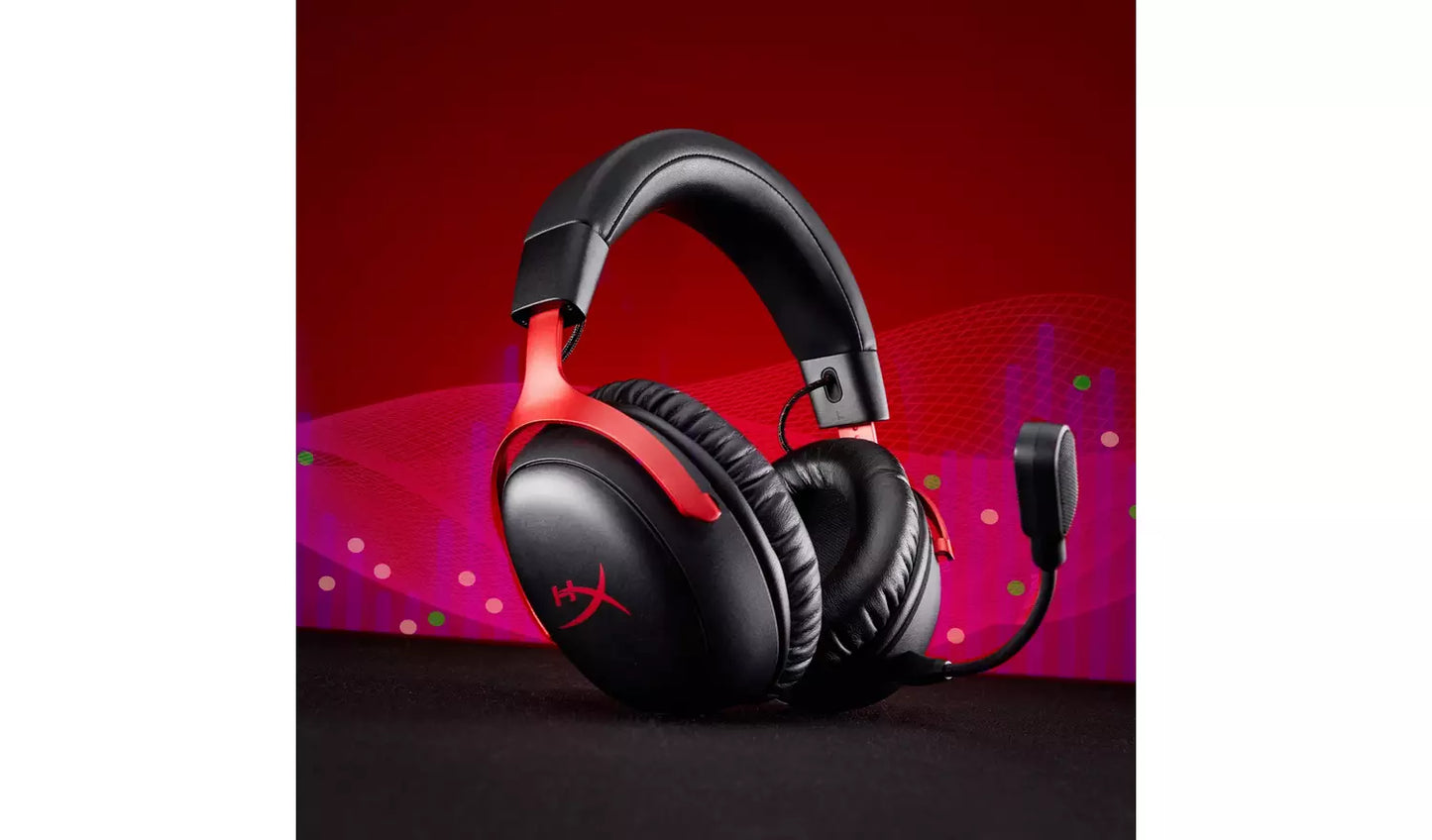 HyperX Cloud III S Wireless Gaming Headset PS, Switch & PC