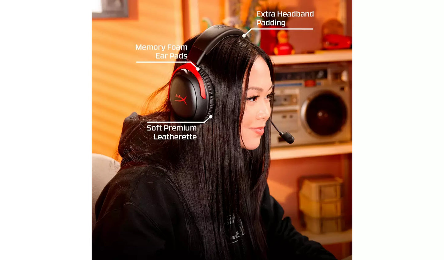 HyperX Cloud III S Wireless Gaming Headset PS, Switch & PC