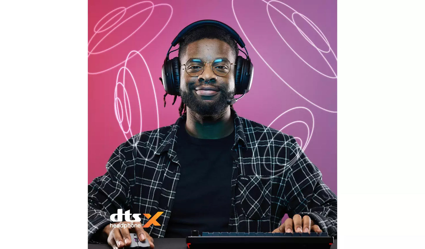 HyperX Cloud III S Wireless Gaming Headset PS, Switch & PC