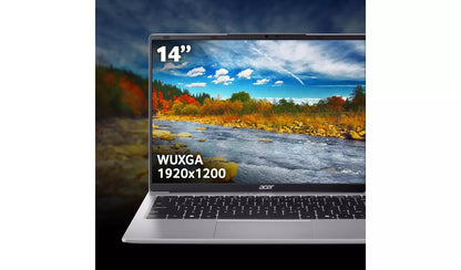 Acer Aspire Lite 14 14in Intel N 4GB 128GB Laptop - Silver