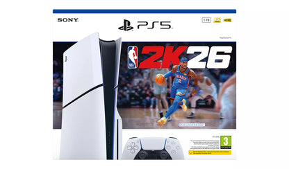 PlayStation 5 Console & NBA 2K26 Bundle