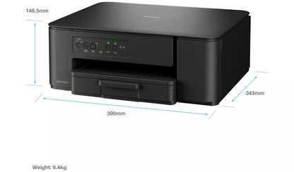 Brother DCP-J1260W Compact 3-in-1 Wireless Inkjet Printer