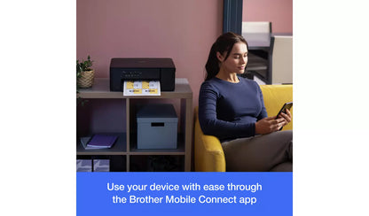 Brother DCP-J1260W Compact 3-in-1 Wireless Inkjet Printer