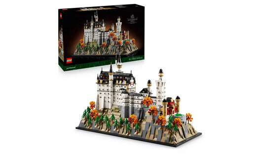 LEGO Architecture Neuschwanstein Castle Set for Adults 21063
