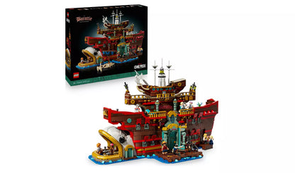 LEGO ONE PIECE Baratie Floating Restaurant 75640