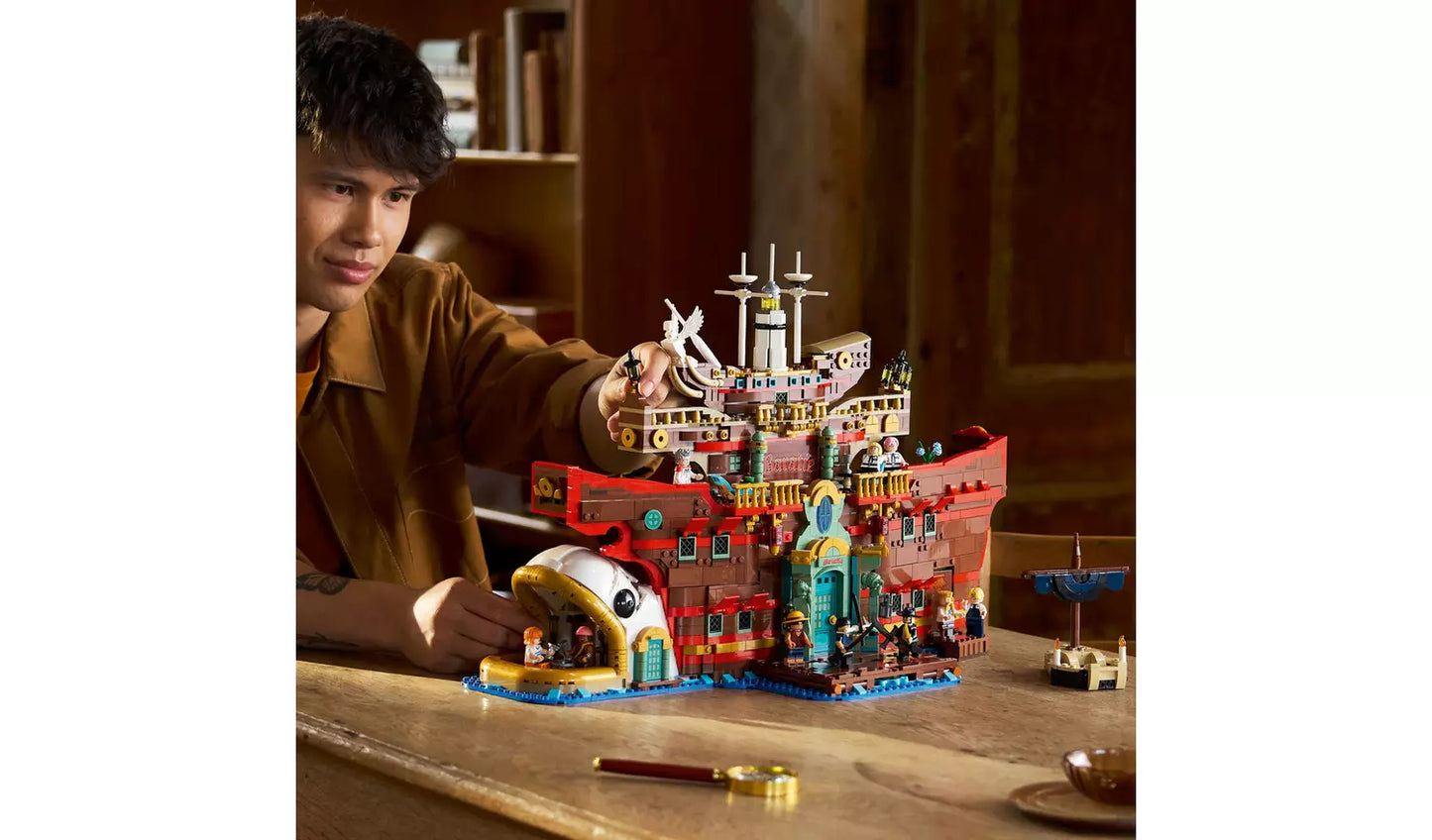 LEGO ONE PIECE Baratie Floating Restaurant 75640