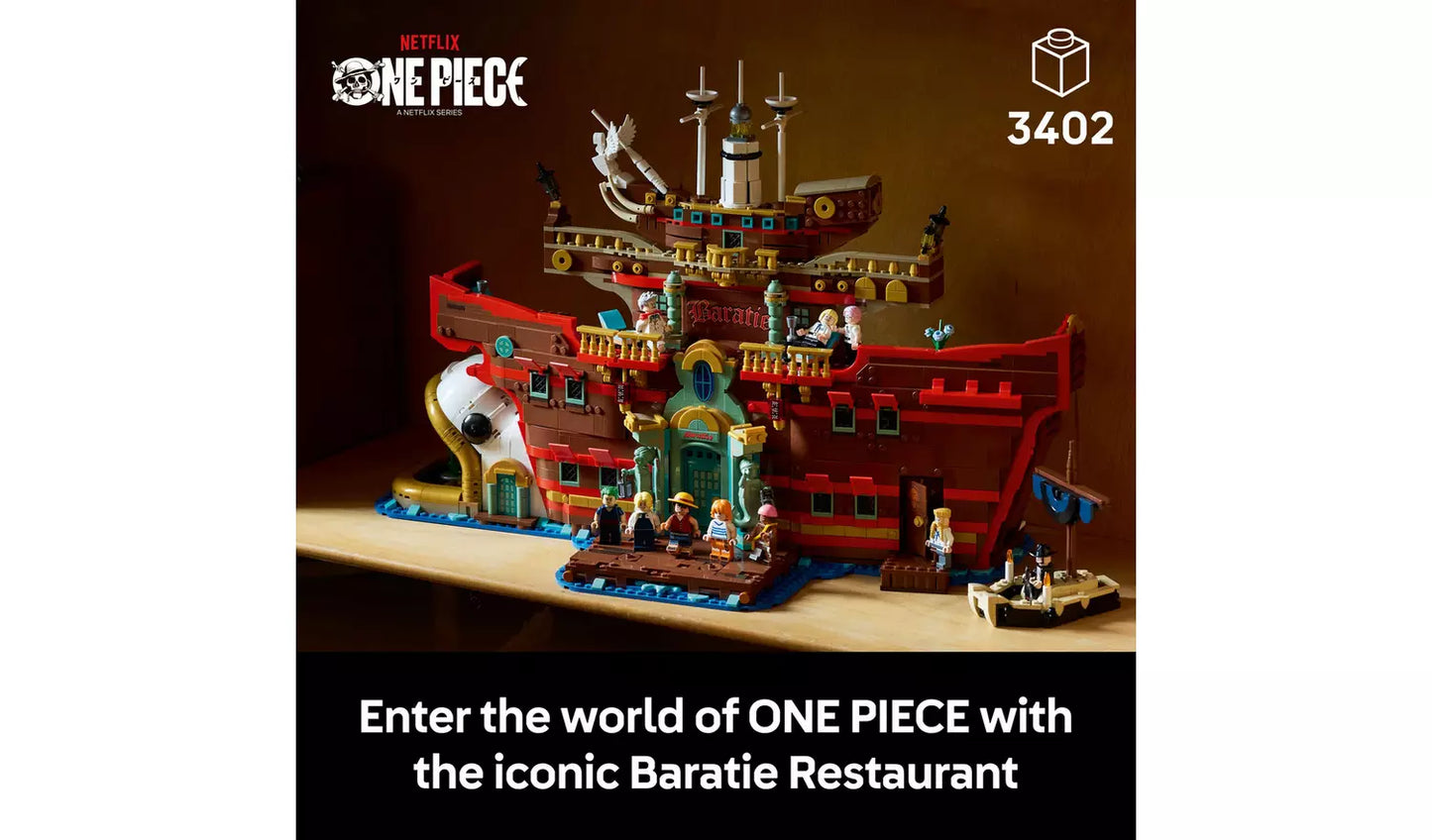 LEGO ONE PIECE Baratie Floating Restaurant 75640
