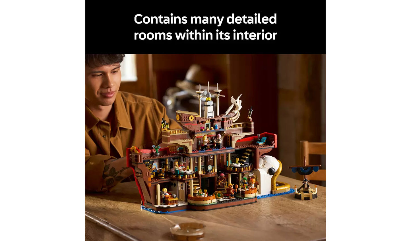 LEGO ONE PIECE Baratie Floating Restaurant 75640