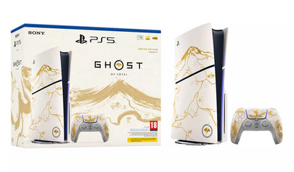 PlayStation5 Console - Ghost of Yotei Gold Ltd Edn Bundle