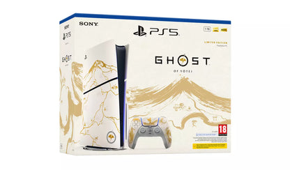 PlayStation5 Console - Ghost of Yotei Gold Ltd Edn Bundle