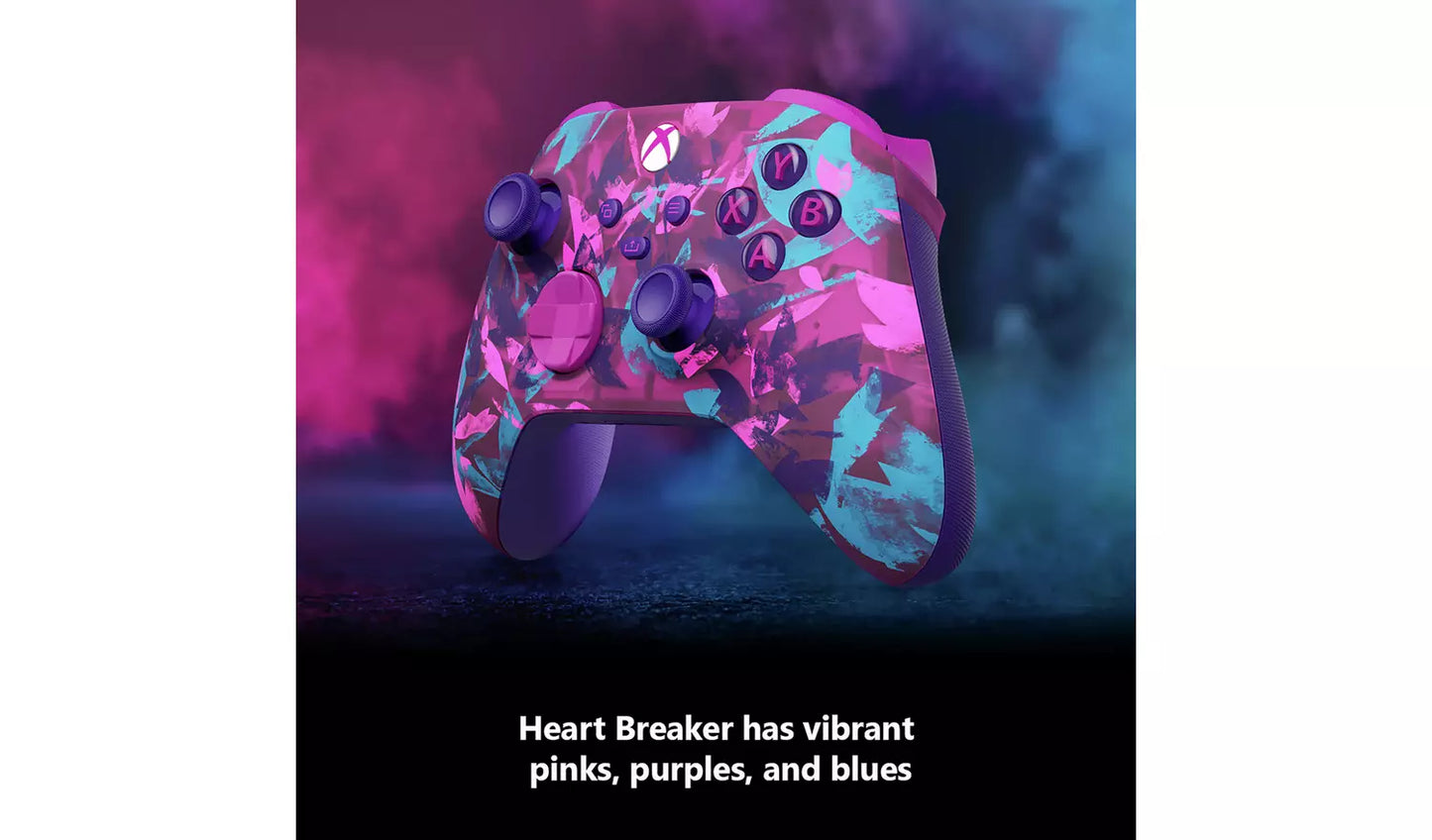 Xbox X/S & One Heart Breaker SE Wireless Controller - Purple