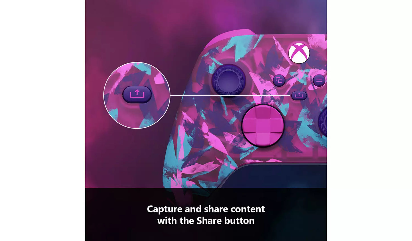 Xbox X/S & One Heart Breaker SE Wireless Controller - Purple