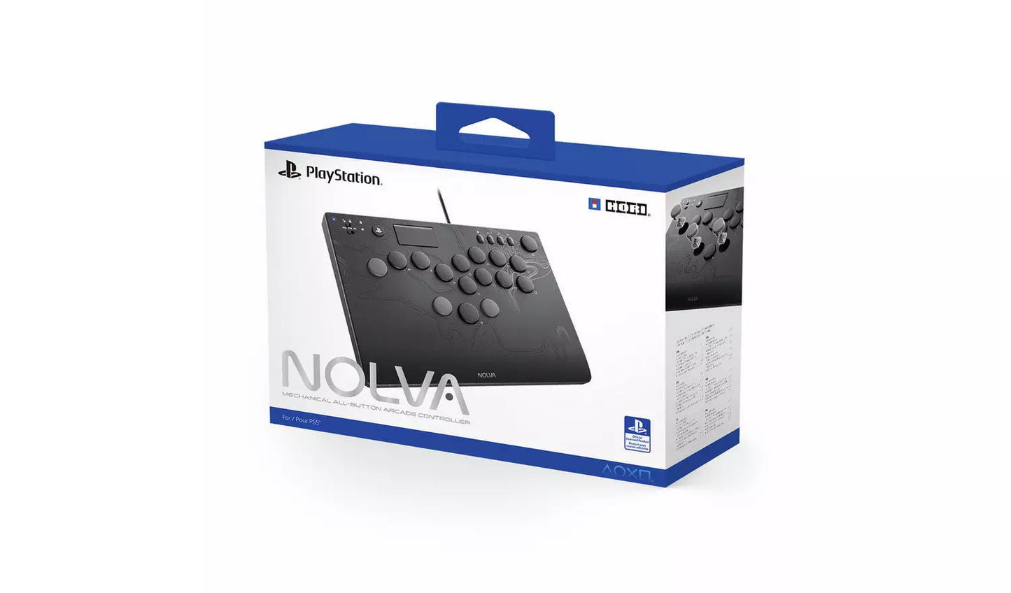 HORI NOLVA Mechanical All-Button Arcade Controller For PS5