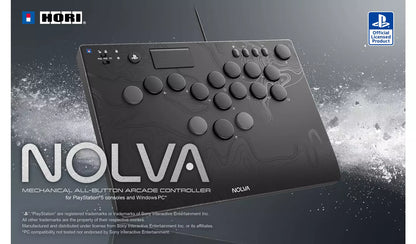 HORI NOLVA Mechanical All-Button Arcade Controller For PS5