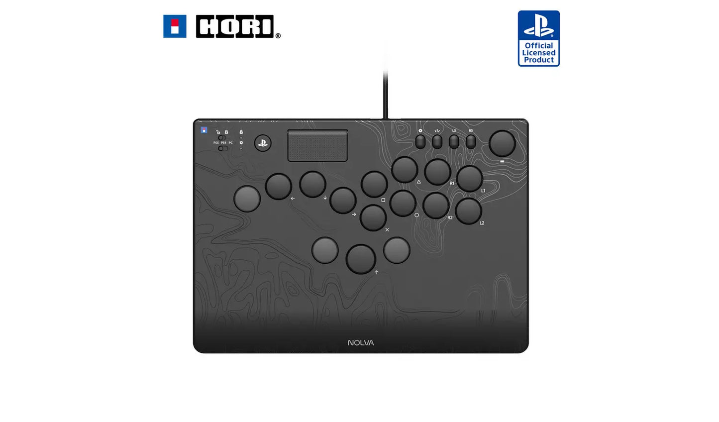 HORI NOLVA Mechanical All-Button Arcade Controller For PS5