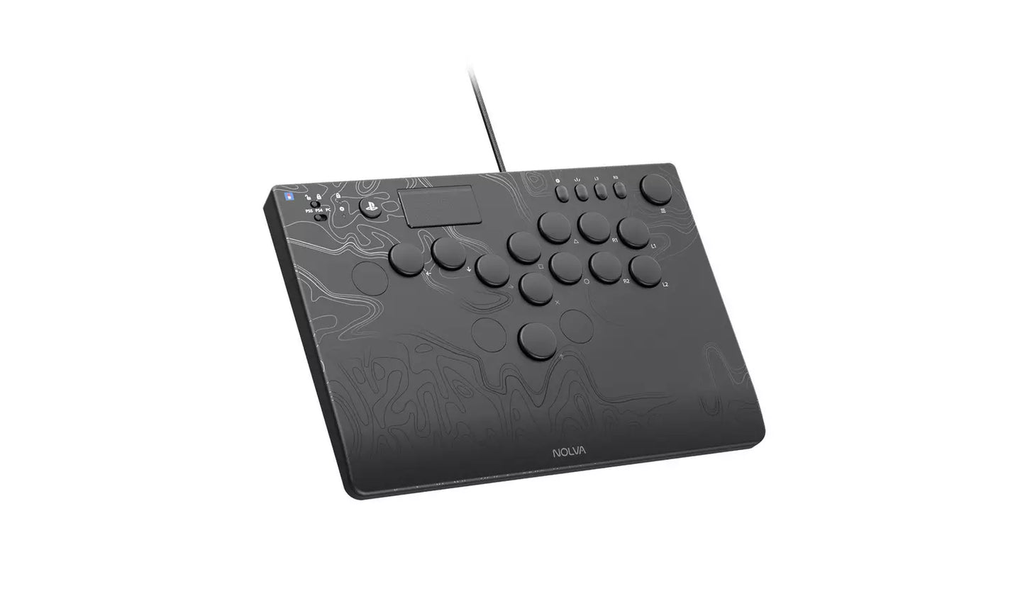 HORI NOLVA Mechanical All-Button Arcade Controller For PS5