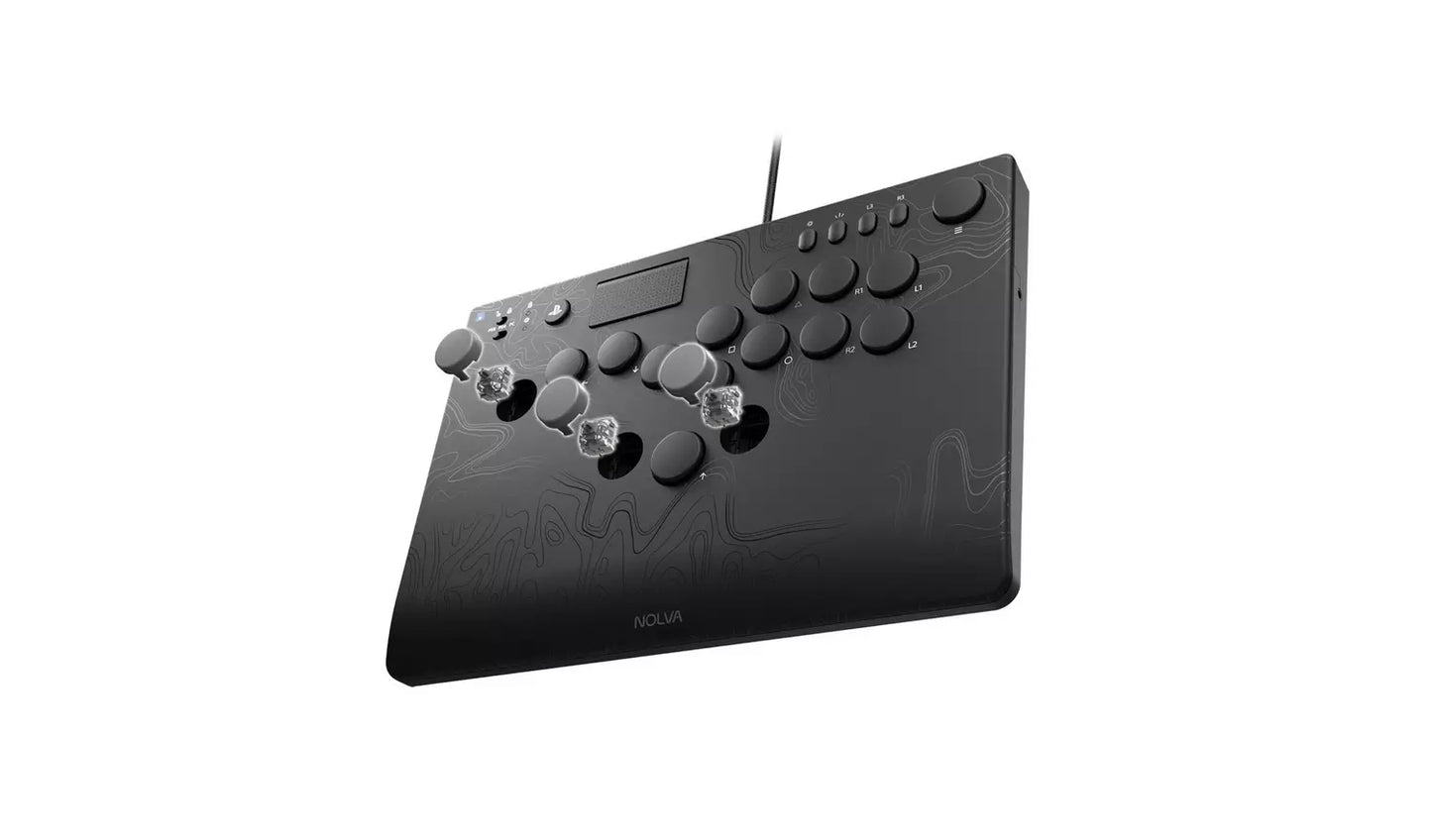 HORI NOLVA Mechanical All-Button Arcade Controller For PS5