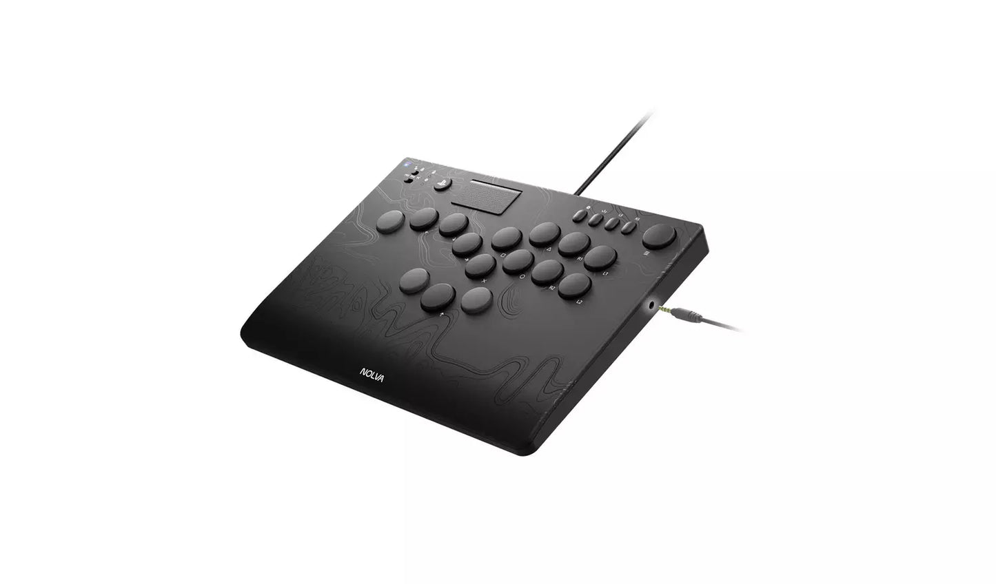 HORI NOLVA Mechanical All-Button Arcade Controller For PS5