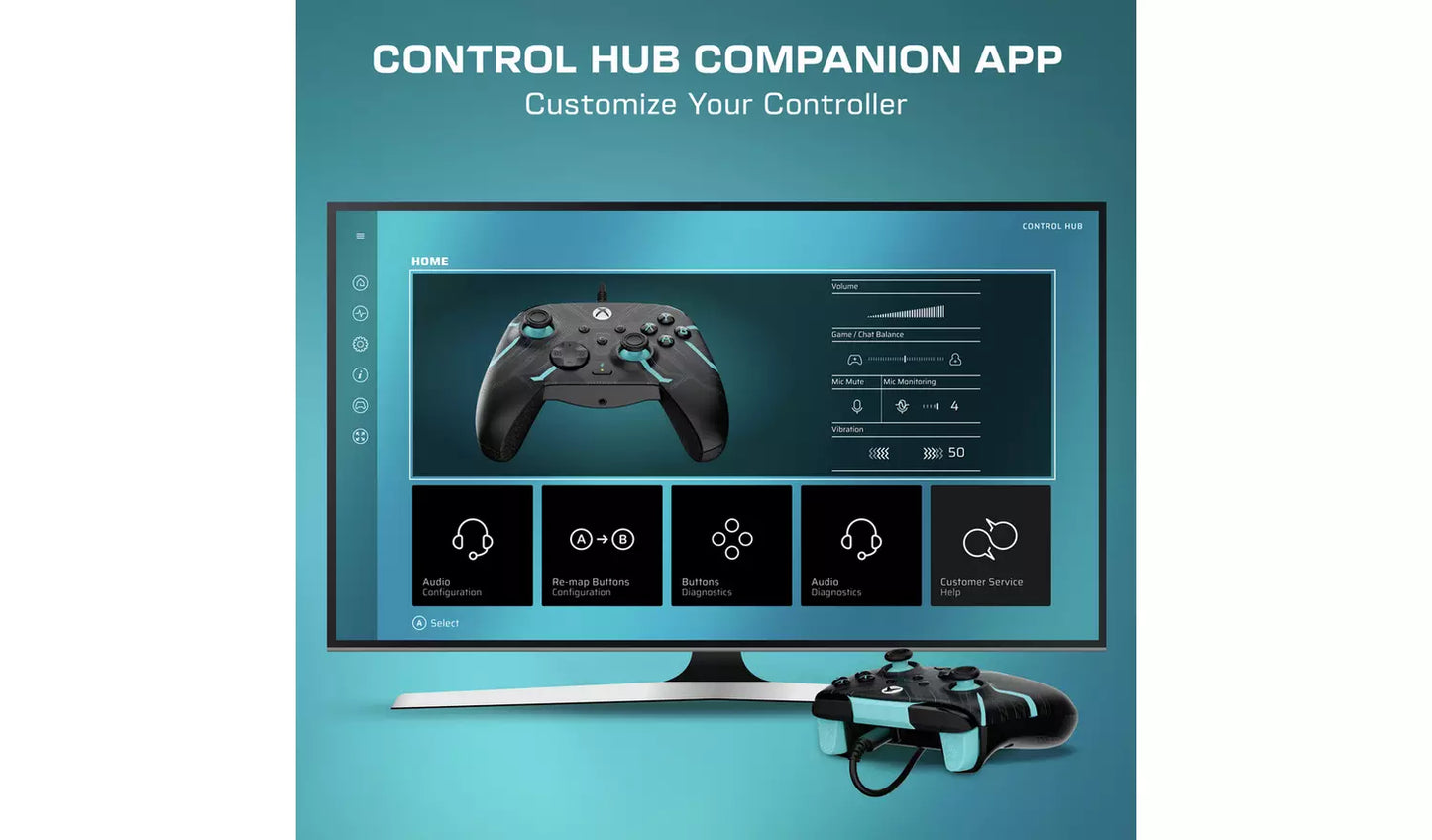 Turtle Beach Rematch Advanced Xbox & PC Wired Controller