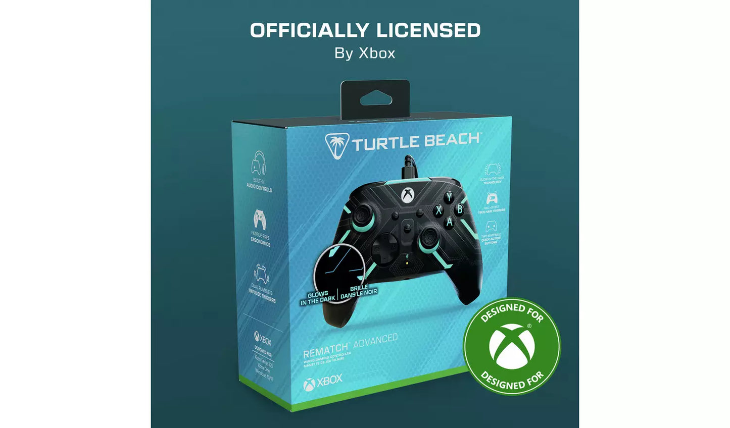 Turtle Beach Rematch Advanced Xbox & PC Wired Controller