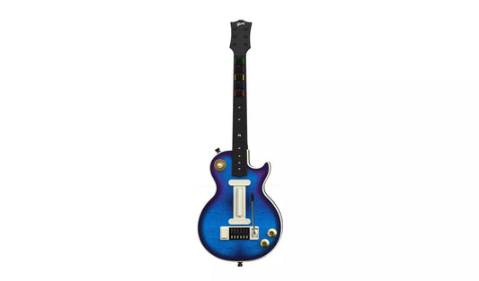 CRKD Gibson Les Paul Burst Pro Ed Guitar Controller Bluberry