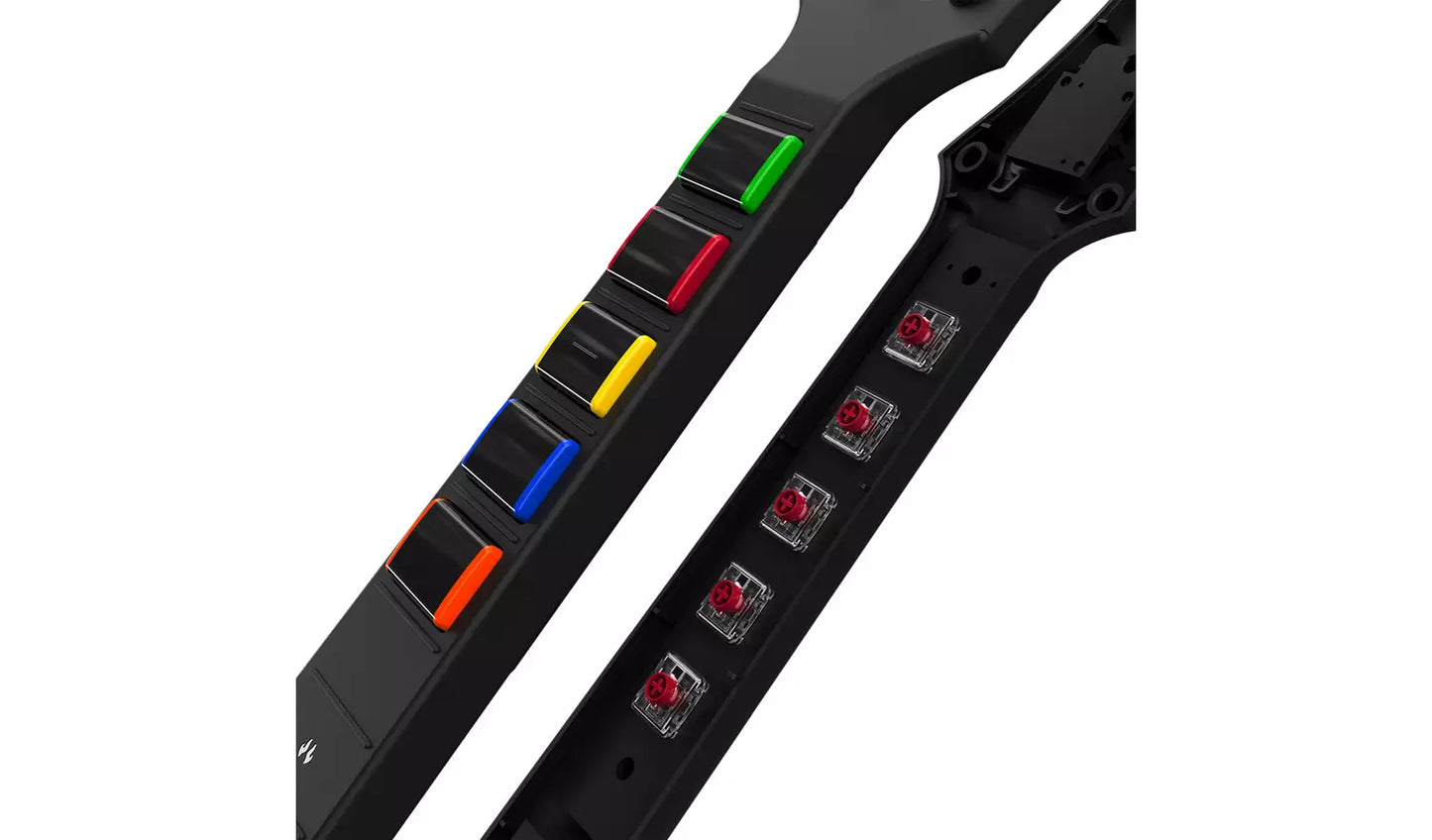 CRKD Gibson Les Paul Burst Pro Ed Guitar Controller Bluberry