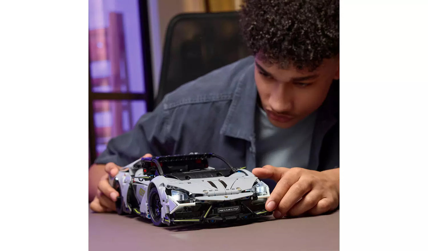 LEGO Technic Lamborghini Revuelto Super Sports Car Toy 42214