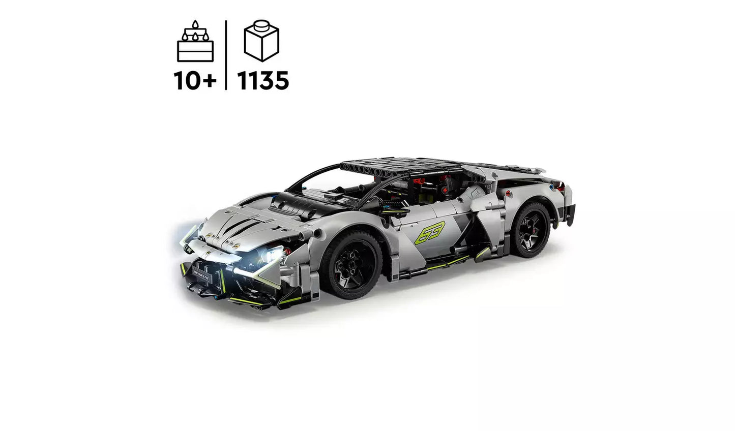LEGO Technic Lamborghini Revuelto Super Sports Car Toy 42214