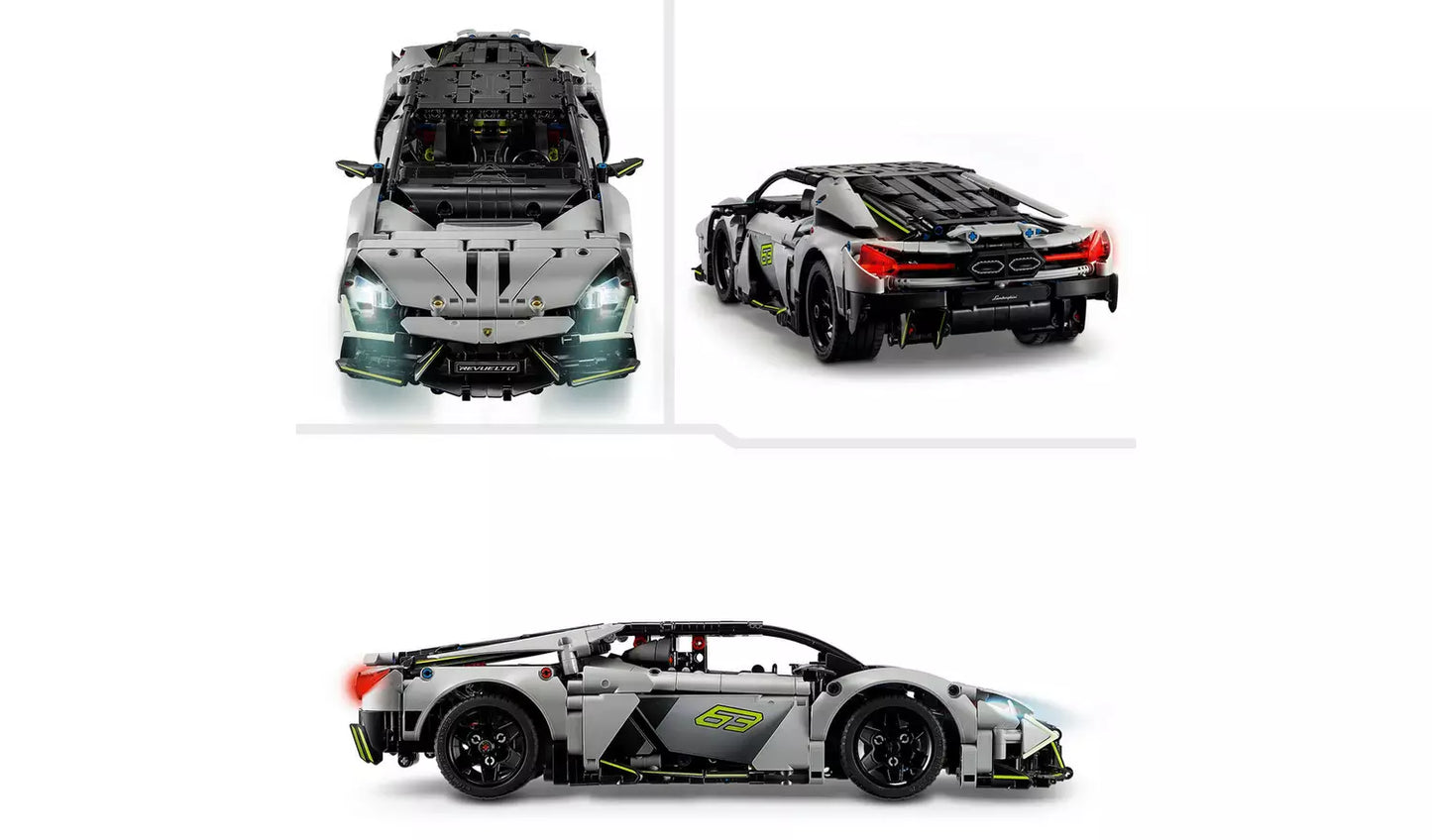 LEGO Technic Lamborghini Revuelto Super Sports Car Toy 42214