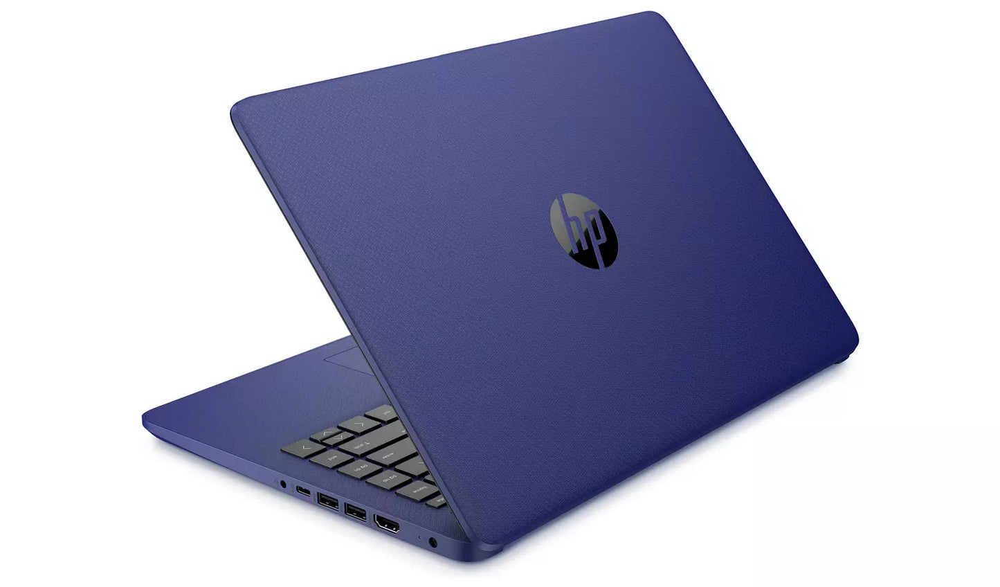 HP 14-dq6001na 14 Inch Intel N150 4GB 128GB Laptop - Blue