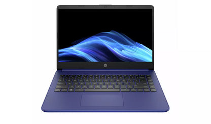 HP 14-dq6001na 14 Inch Intel N150 4GB 128GB Laptop - Blue