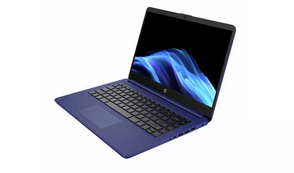 HP 14-dq6001na 14 Inch Intel N150 4GB 128GB Laptop - Blue