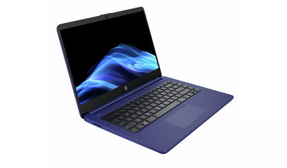 HP 14-dq6001na 14 Inch Intel N150 4GB 128GB Laptop - Blue