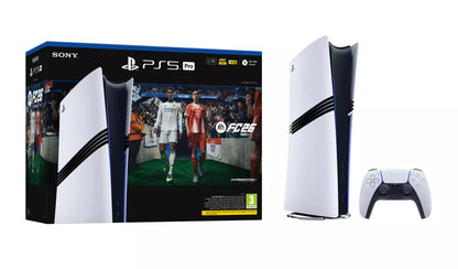 PlayStation 5 Pro Console & EA Sports FC26 Bundle