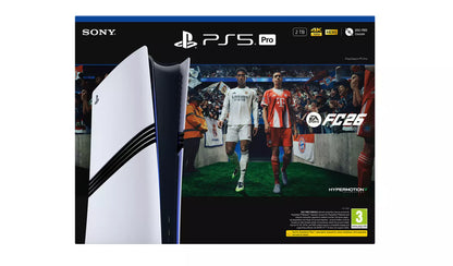 PlayStation 5 Pro Console & EA Sports FC26 Bundle
