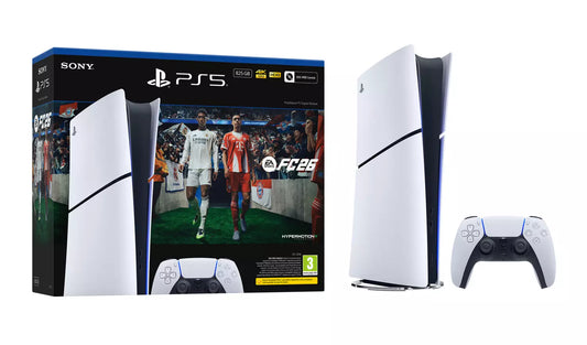 PlayStation 5 Console Digital Edn & EA Sports FC26 Bundle
